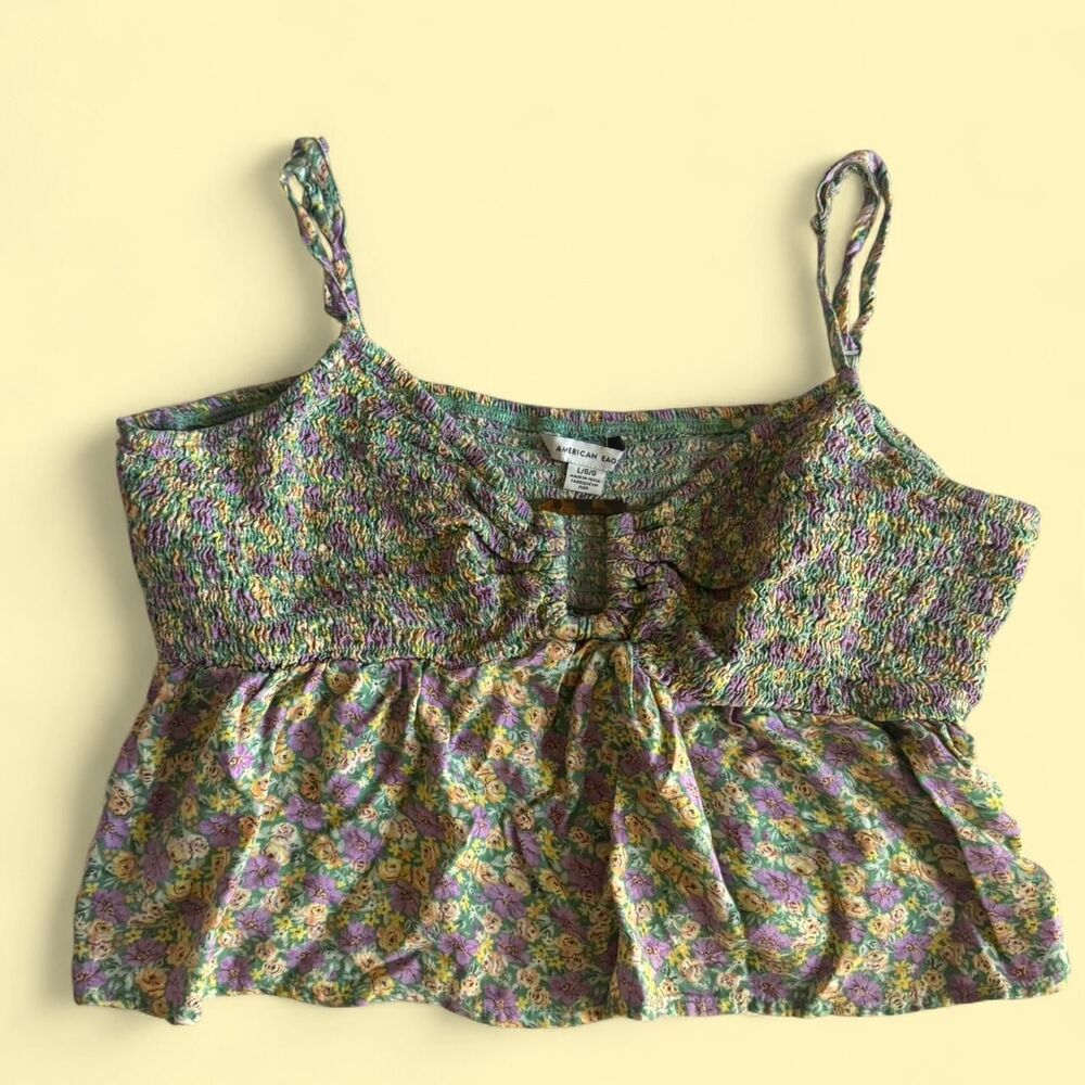 American-eagle-outfitters Women's Multi Crop-top